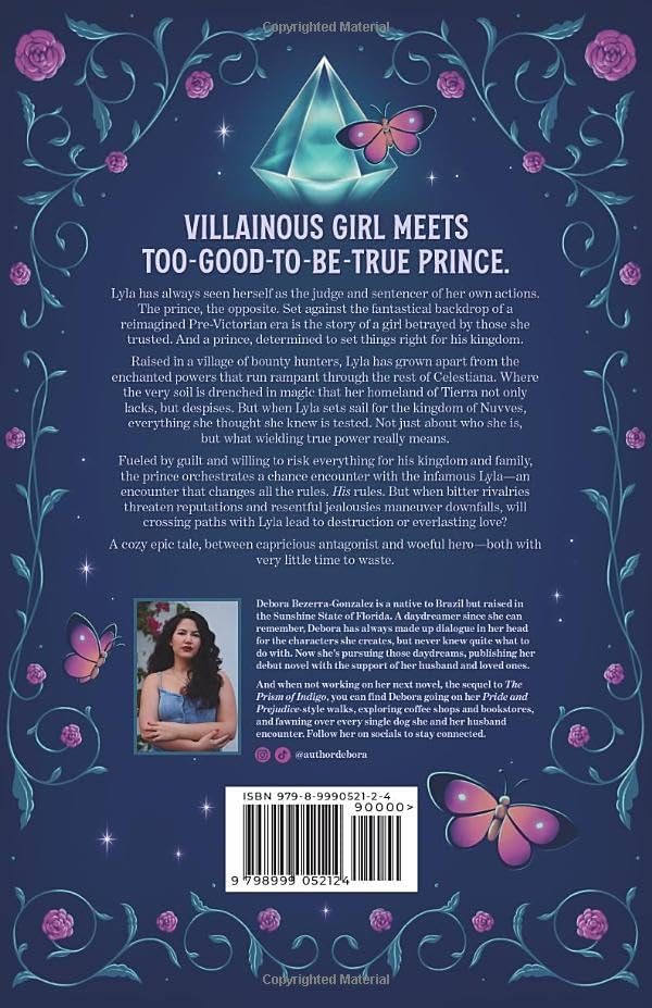 The Prism of Indigo: A Reimagined Pre-Victorian Young Adult Romantasy Novel (The Celestial Colors Series) by Debora Bezerra-Gonzalez