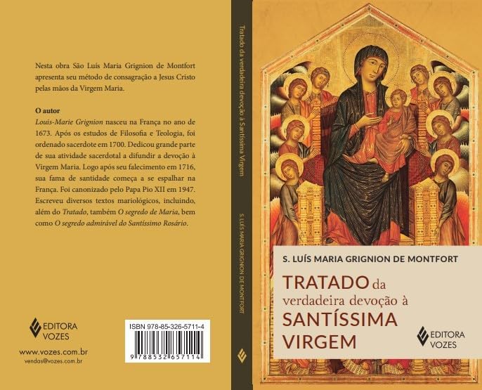Tratado da verdadeira devoção à Santíssima Virgem (Portuguese Edition) by S Luís Maria Grignion de Montfort