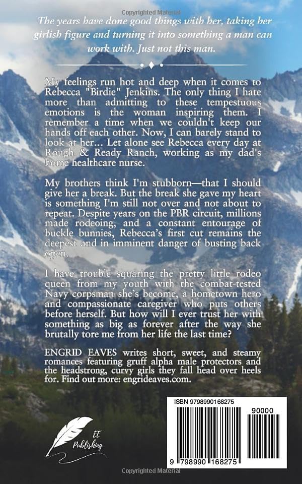 Love at Second Chance: A Small-Town Cowboy / Curvy Girl Romance (Rough & Ready Country) by Engrid Eaves