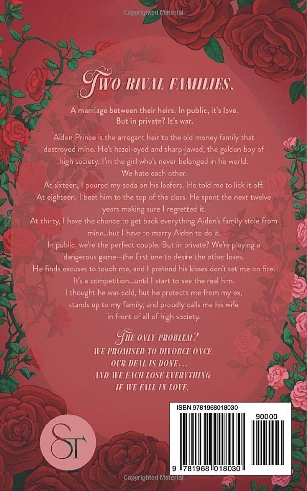 The Heir: An Enemies-to-Lovers Marriage of Convenience Romance (Crownhaven) by Sophia Travers
