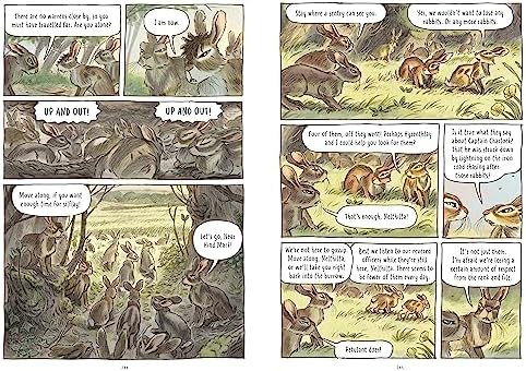 Watership Down: The Graphic Novel by Richard Adams