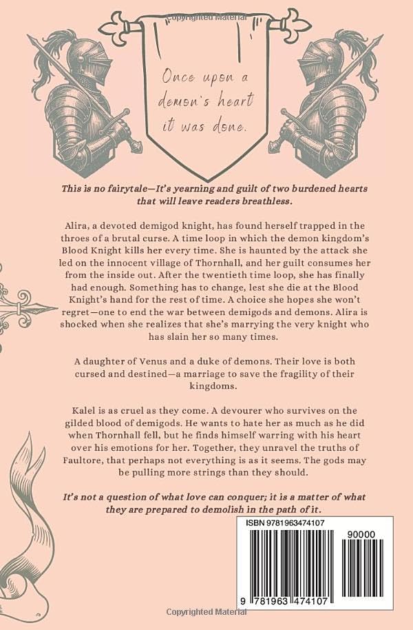 Once Upon a Demon's Heart (Cruel Fates Duet) by K. M. Moronova