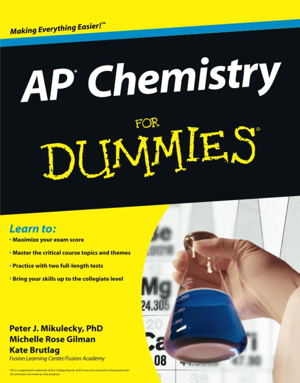 AP Chemistry For Dummies (For Dummies Series) by Peter J. Mikulecky