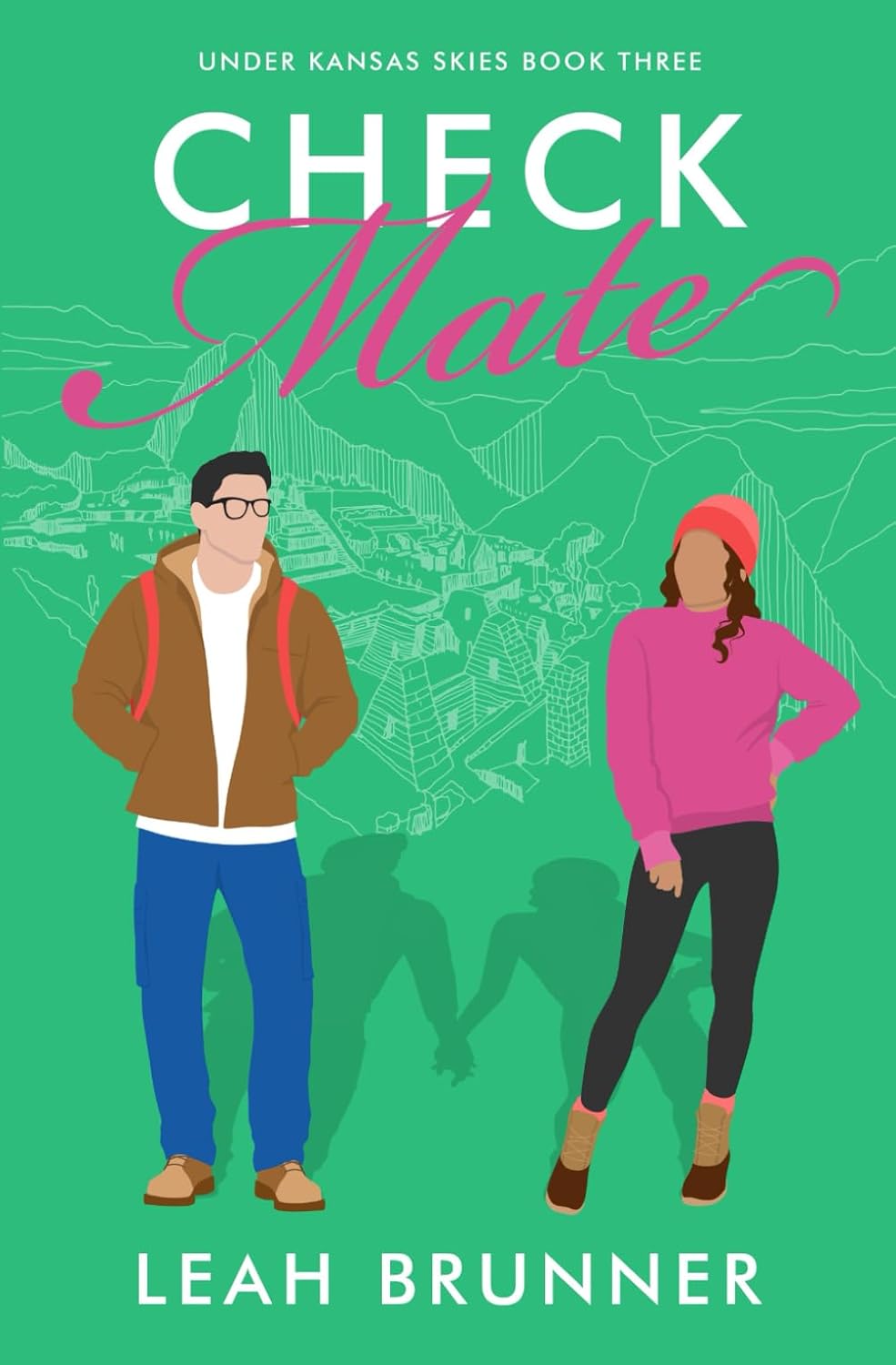Check Mate: A Sweet Enemies to Lovers RomCom (Under Kansas Skies) by Leah Brunner