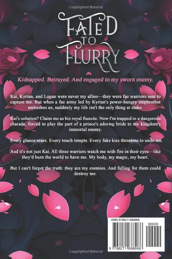 Fated to Flurry: A Fated Mate Fae Romantasy (Fated to the Draken Riders) by Alex Lidell