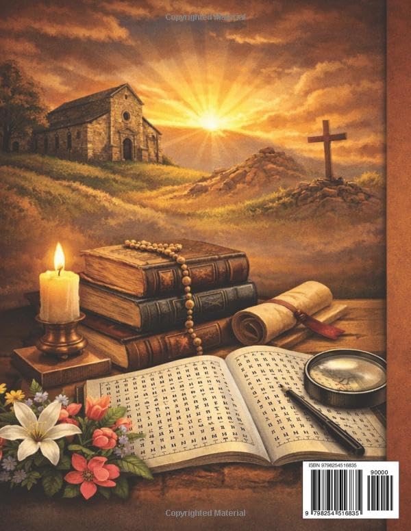LARGE PRINT BIBLE WORD SEARCH PUZZLES FOR SENIORS: 100 THEMED PUZZLES EACH WITH 20 SEARCH WORDS THATS 2000 BRAIN BOOSTING FUN FOR SENIORS by Brian R Flynn