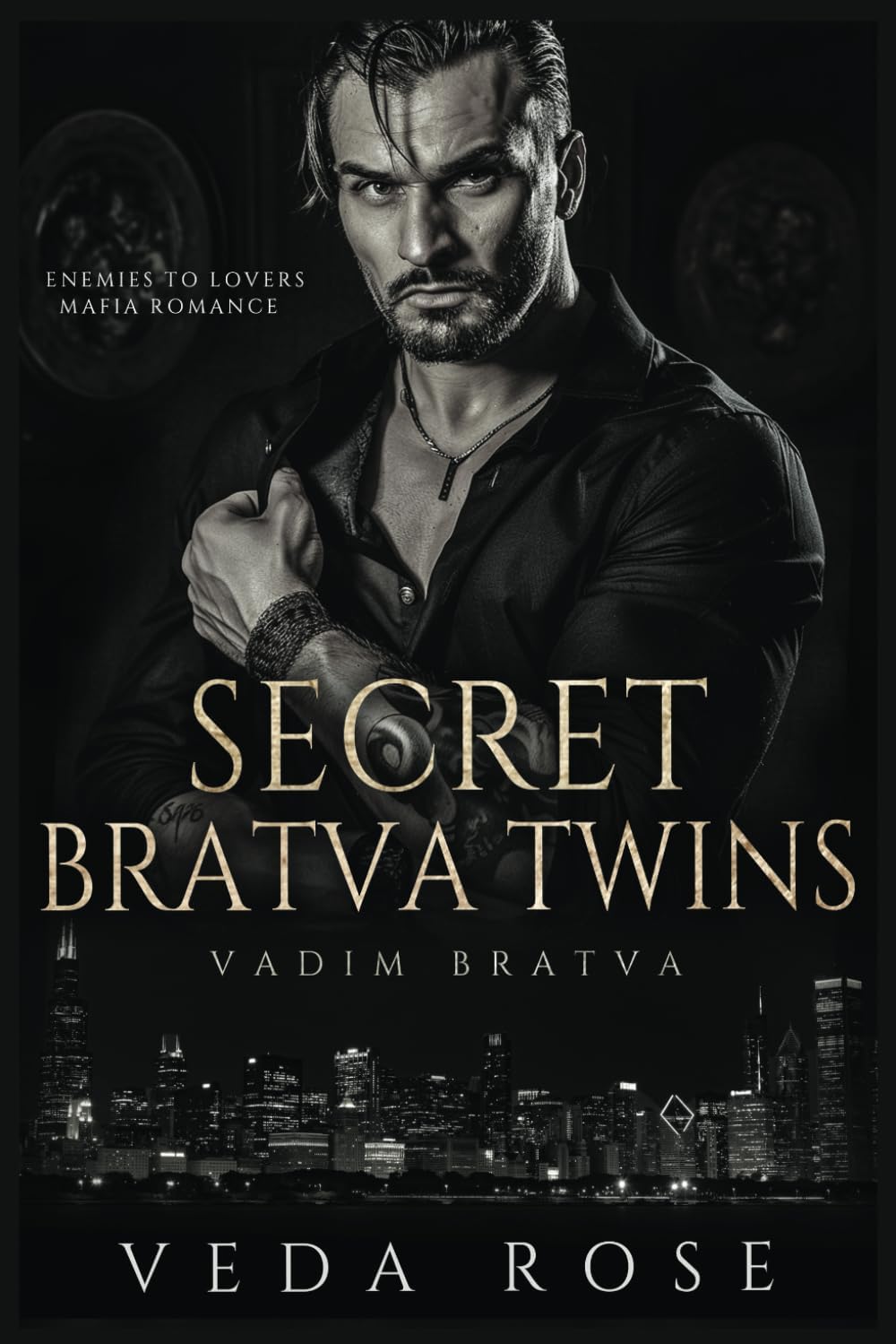 Secret Bratva Twins: Enemies to Lovers Mafia Romance (Vadim Bratva) by Veda Rose