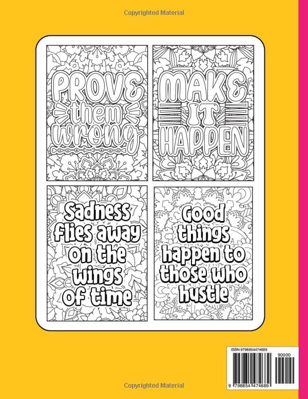 ADHD Coloring Book for Kids by James Edward Coley II