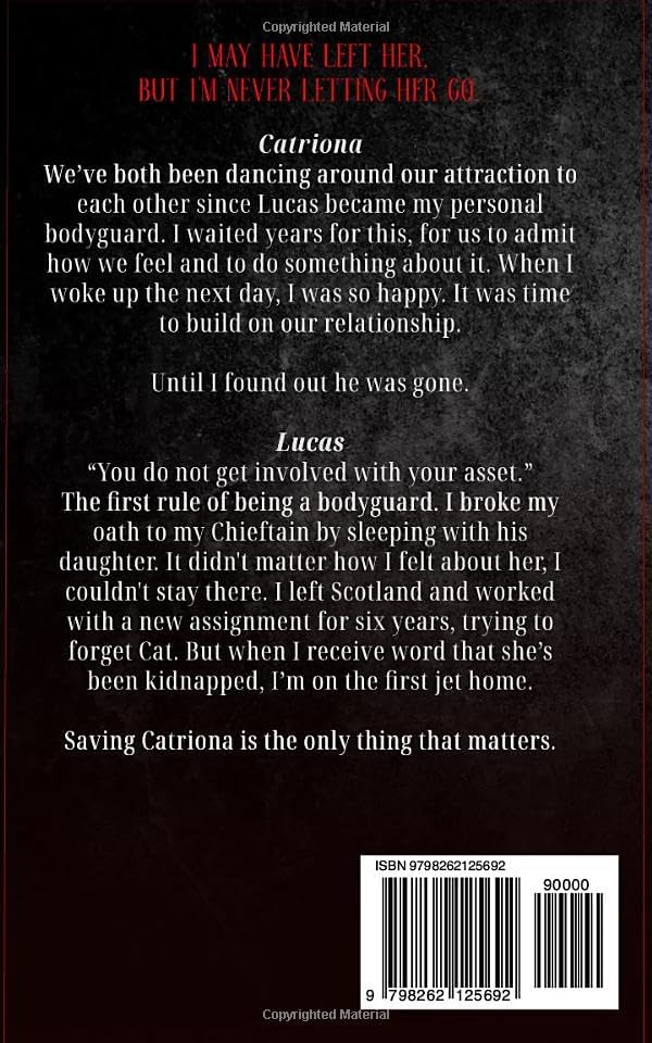 Rekindled: A Second Chance Scottish Mafia Romance (The MacTavish Heirs) by Arianna Fraser