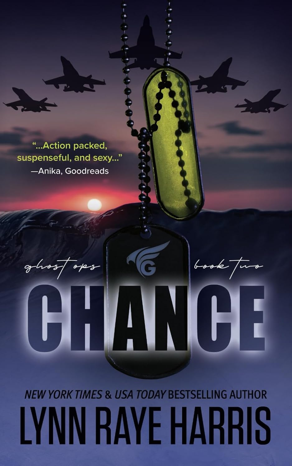 Chance: A Small Town, Enemies to Lovers, Protector Romance (Ghost Ops) by Lynn Raye Harris