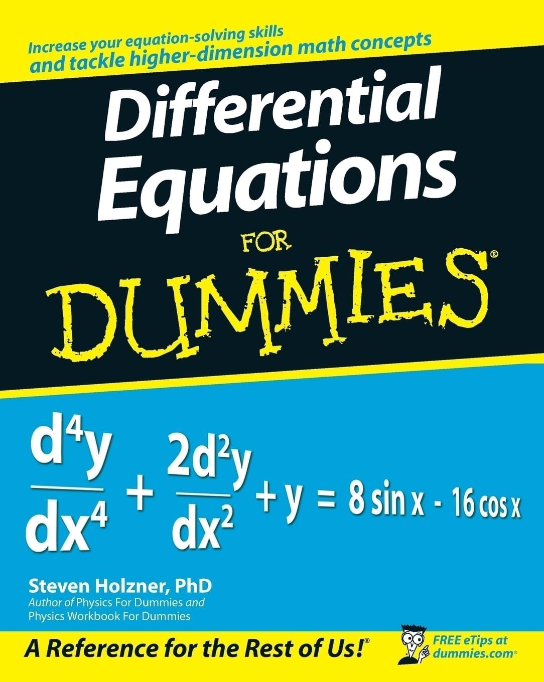 Differential Equations For Dummies (For Dummies Series) by Steven Holzner