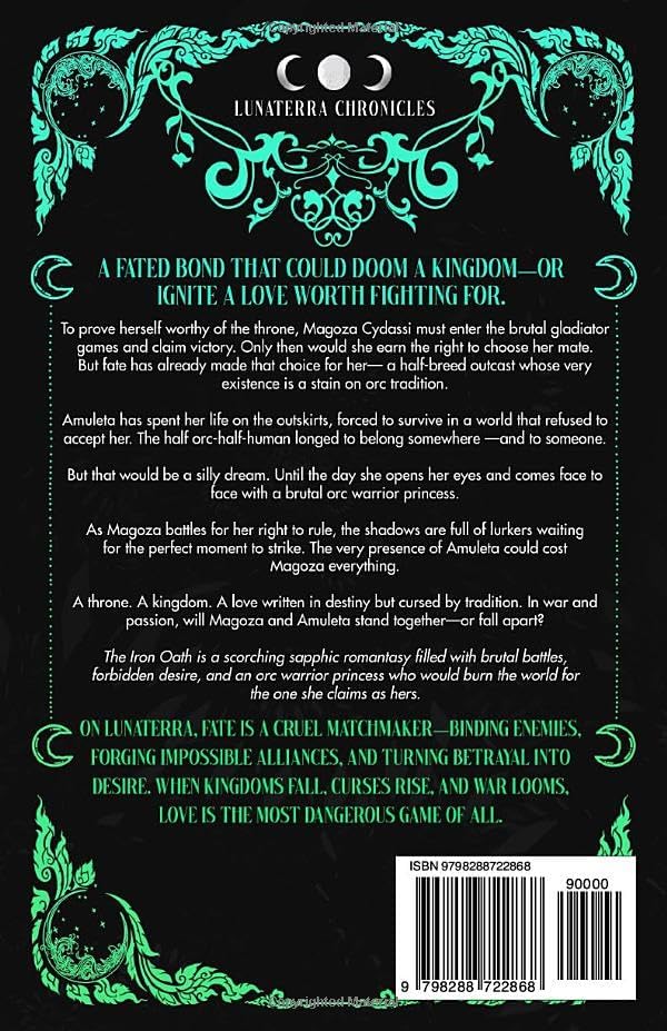 The Iron Oath: A FF Orc Romantasy by Ariel Marie