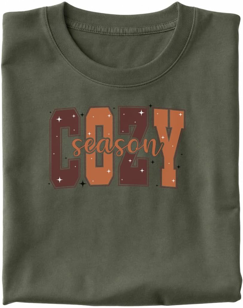 Fall Season Graphic T-Shirt, Unisex