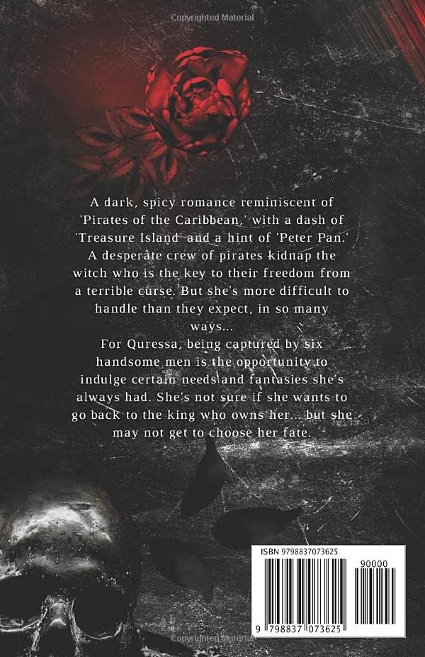 Pirate's Witch: A Dark Reverse Harem MMM+F Pirate Romance (Racy Retellings You Never Knew You Wanted) by Jessamine Rue