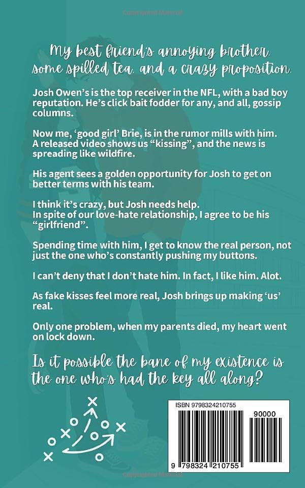 Accidentally In Love with my Best Friend's Brother: A Sweet, Enemies to Lovers, Football RomCom (Accidentally In Sports) by Abby Greyson