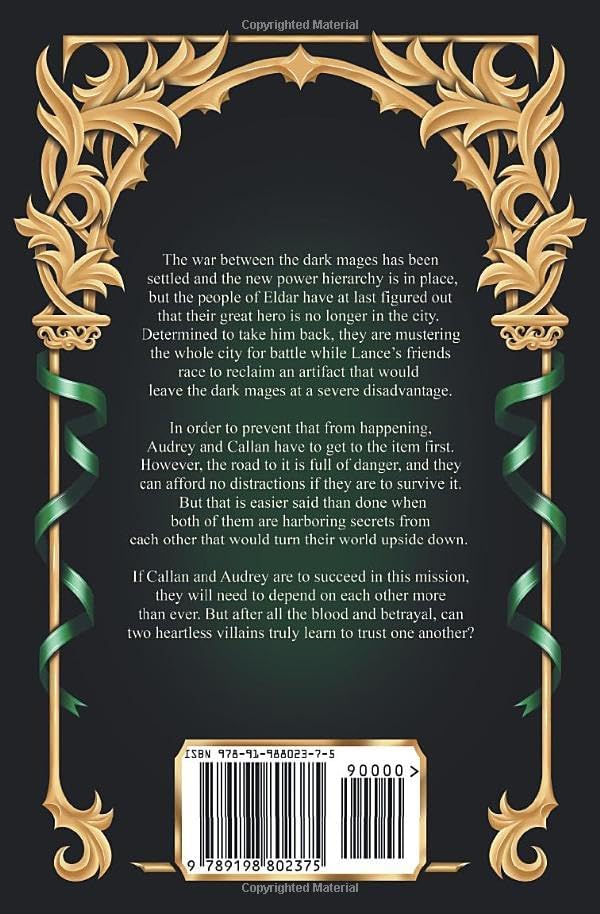 Heartless Villains (Ruthless Villains) by Marion Blackwood