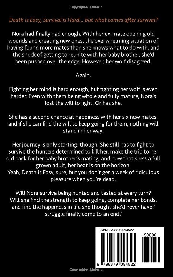 Survival is Hard (Second Chances) by Letty Frame