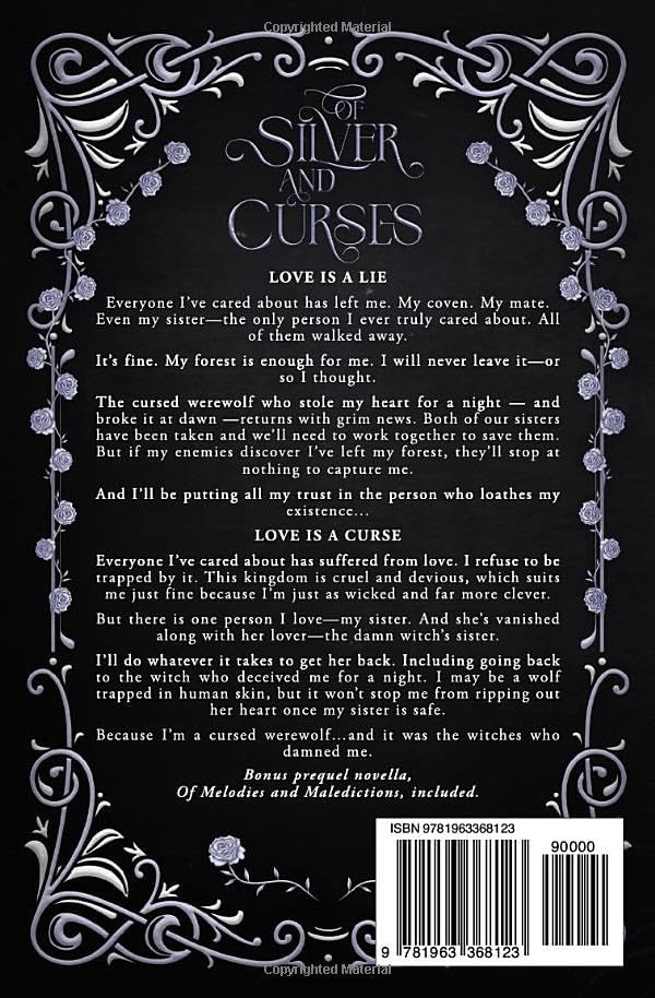 Of Silver and Curses: A Romantasy Standalone (Lingering Fates) by Maddox Grey