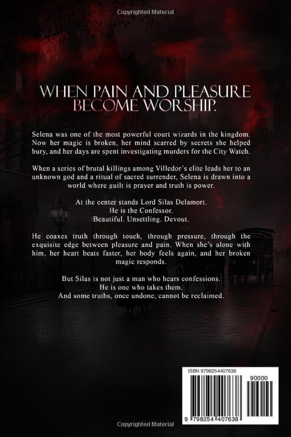The Confessor: A Dark Romantasy (The Archetypes) by V. M. Couture
