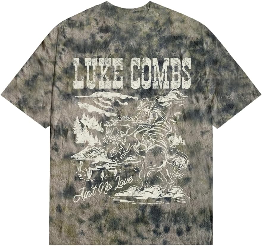 Luke Combs Ain't No Love T-Shirt, Camo