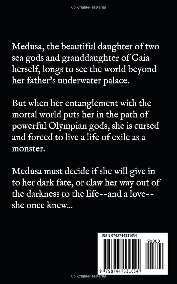 Medusa: (Greek Goddesses Collection) by Lauren Goffigan