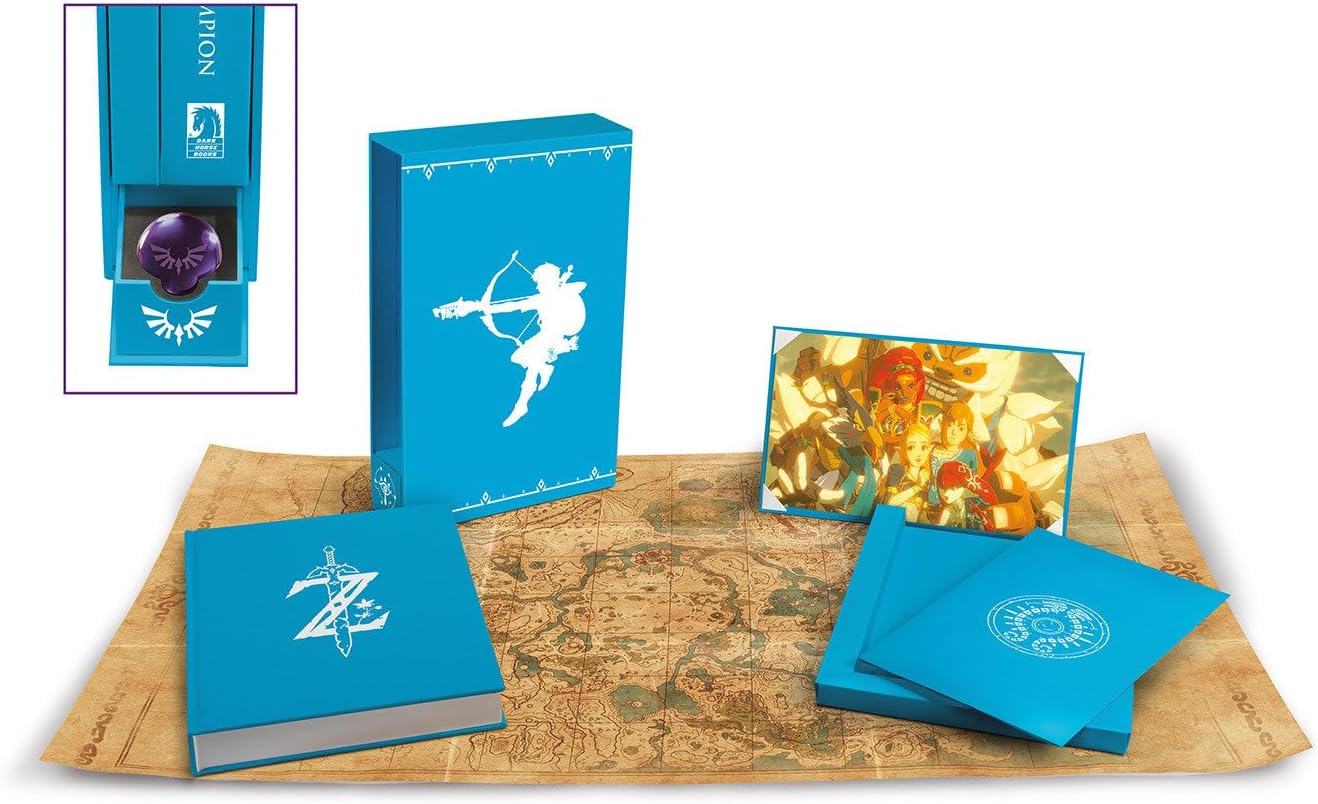 The Legend of Zelda: Breath of the Wild-Creating a Champion Hero's Edition by Nintendo