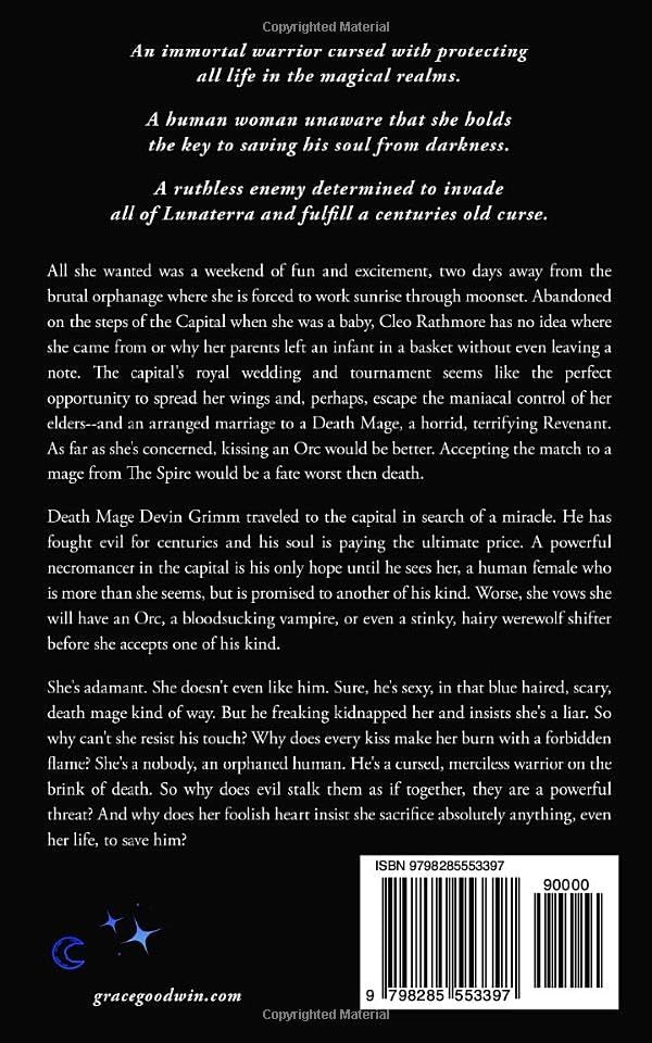 The Forbidden Flame: An Enemies to Lovers & Fated Mates Romantasy by Grace Goodwin