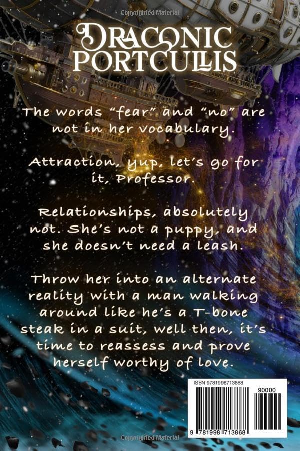 Draconic Portcullis: Portal Sci-Fi Romantasy (Special Edition) by Kashel Char