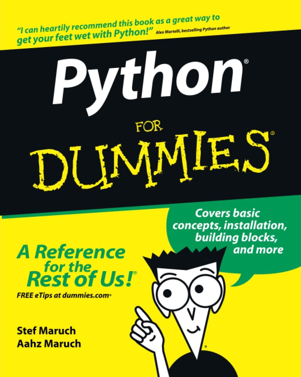 Python For Dummies (For Dummies Series) by Stef Maruch