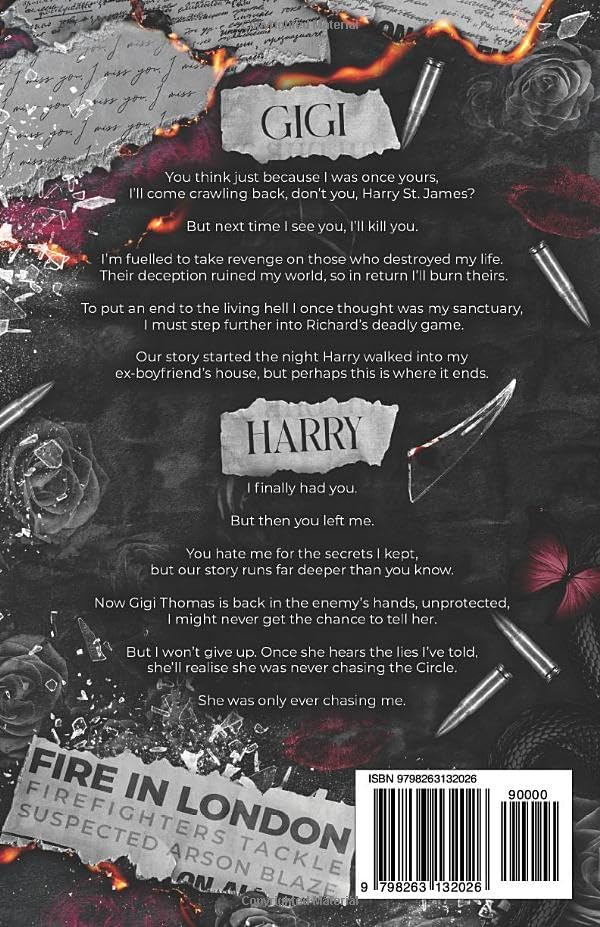 Lies: An Enemies to Lovers Dark Romance (The Circle Welcomes You) by Sophie Grace