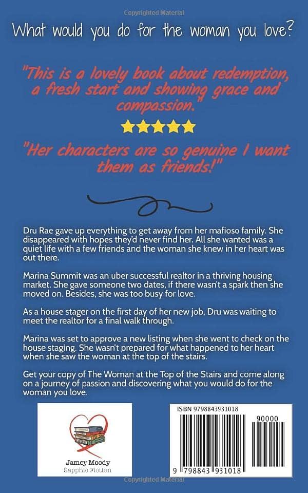 The Woman at the Top of the Stairs (Second Chance Series) by Jamey Moody