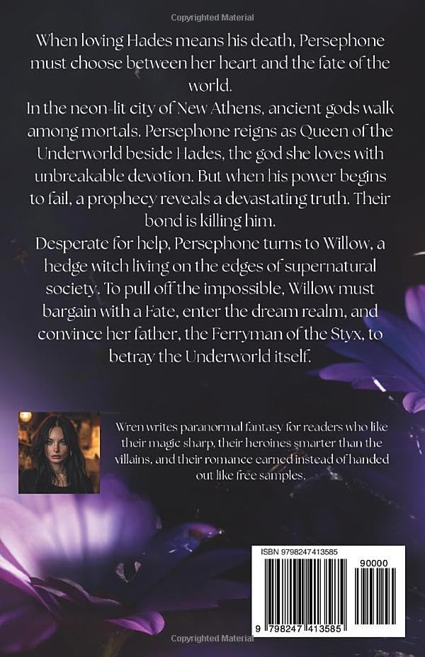 Stealing Persephone (Gods and Monsters) by Wren Thorn