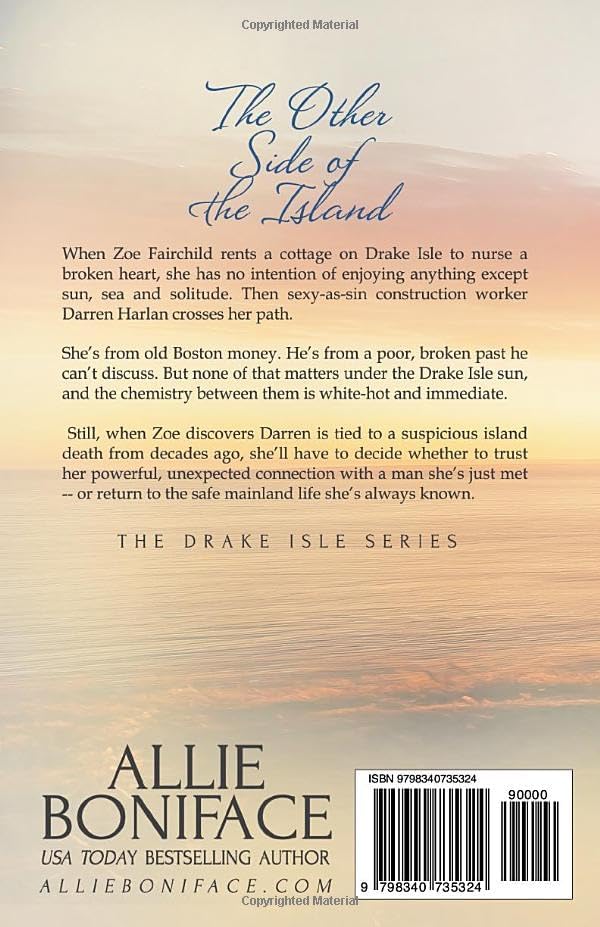 The Other Side of the Island (Drake Isle Small Town Romance) by Allie Boniface