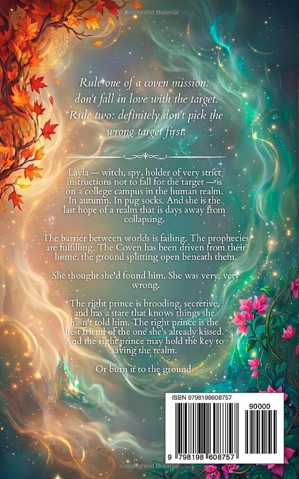 The Oxygen We Burn: Prophecies always catch up (The Oxygen We Burn Duology) by Ellie Gabriels