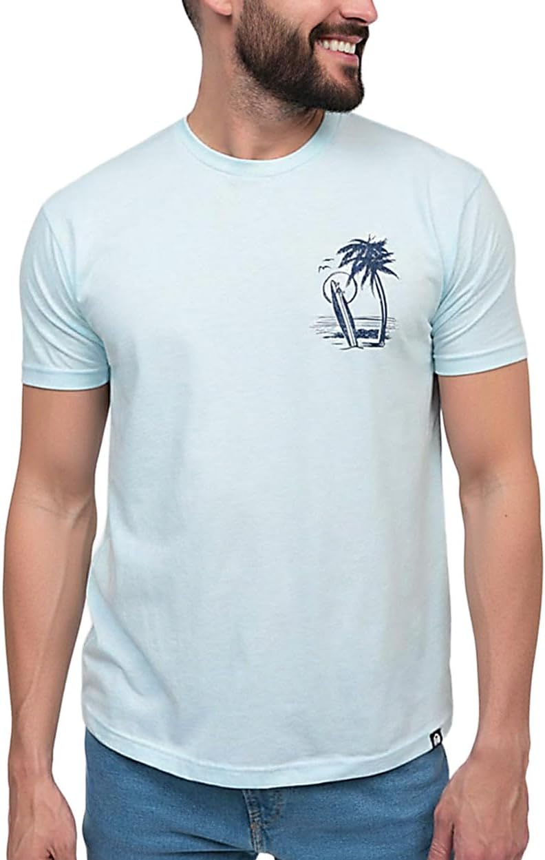 Graphic Tees for Men Cool Art Short Sleeve T-Shirts Soft Slim Fit S-4XL