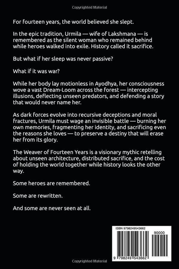 The Weaver of Fourteen Years: A Metaphysical Mythic Retelling (The Invisible Architect Trilogy) by Akash Mondal
