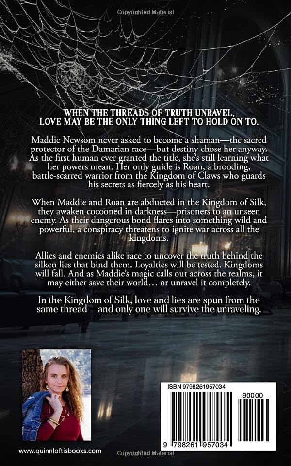 Kingdom of Silk: Kingdom Shifter Series Book 4 by Quinn Loftis