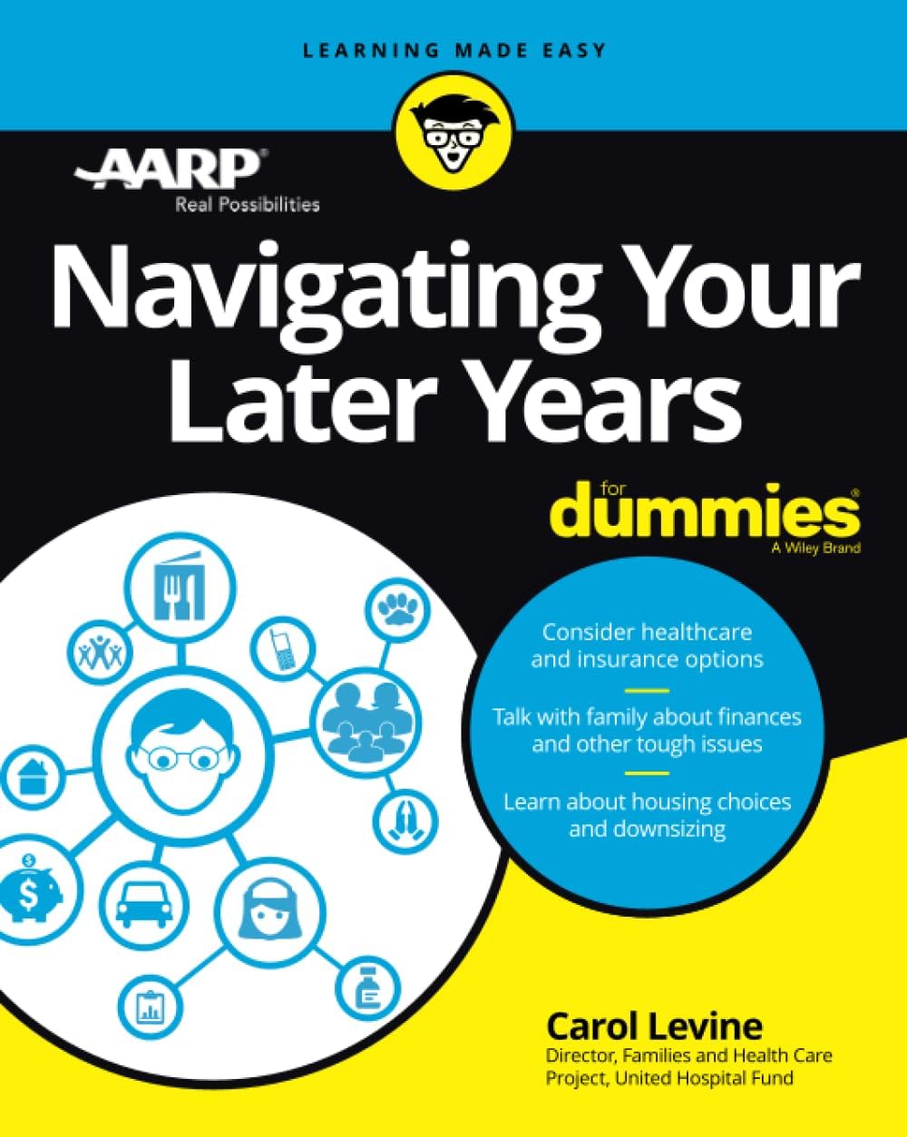 Navigating Your Later Years For Dummies by Carol Levine