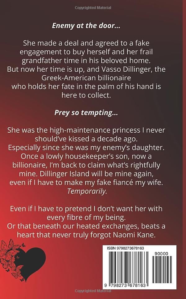 POWER PLAY: A Billionaire Enemies-to-lovers, Fake Relationship Romance (Rivals & Vows) by Maya Alder
