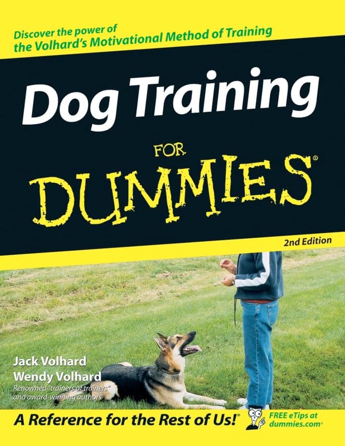 Dog Training For Dummies by Joachim Volhard