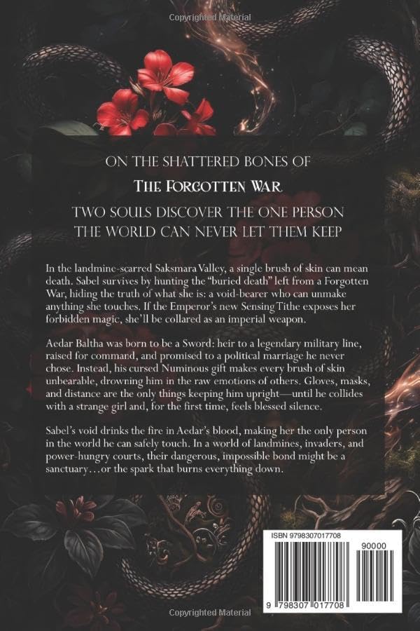 Valley of Wonder and Blood: Epic Romantasy (The Numinous) by Jamie Thornton