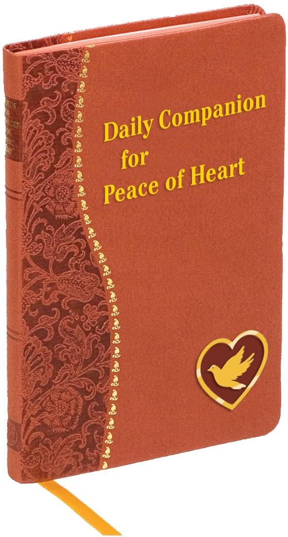 Daily Companion for Peace of Heart (Catholic Daily Devotionals) by Allan F Wright