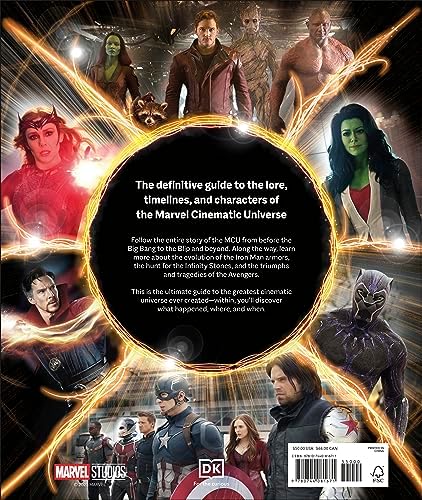 Marvel Studios The Marvel Cinematic Universe An Official Timeline by Anthony Breznican