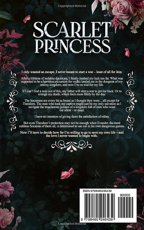Scarlet Princess (The Lochlann Feuds) by Robin D. Mahle