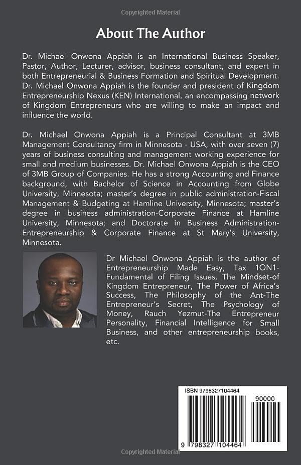 A Practical Guide to Non-Profit & Church Bookkeeping by Dr. Michael Onwona Appiah