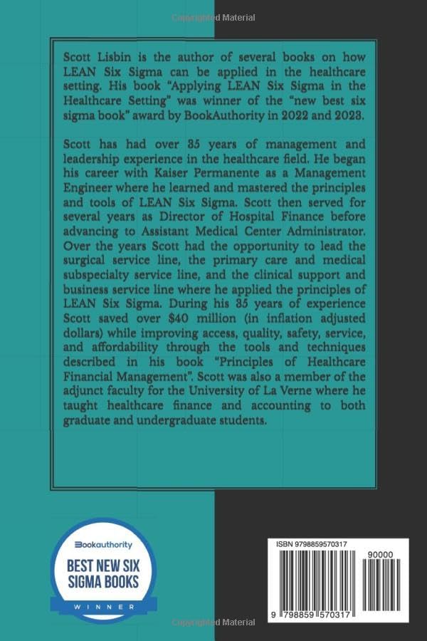 Principles of Healthcare Financial Management by Scott Lisbin