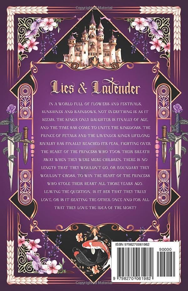 Lies and Lavender by Ashley J. Vinson