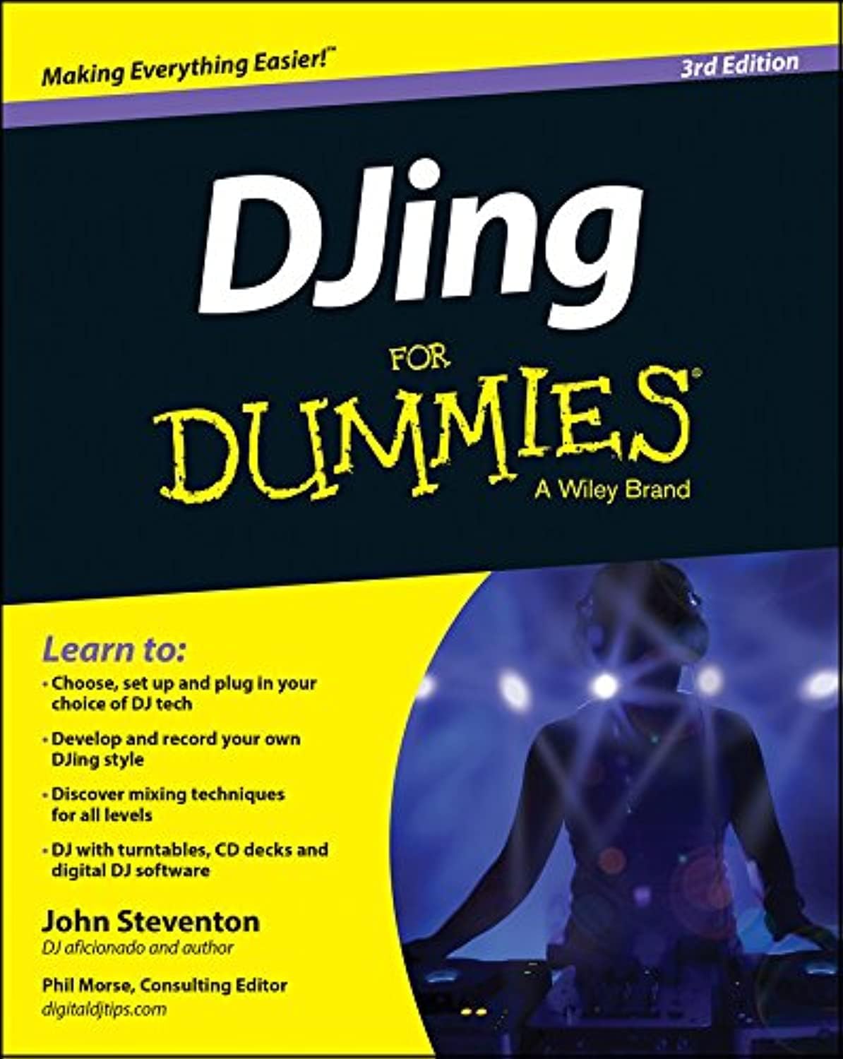 DJing For Dummies by John Steventon