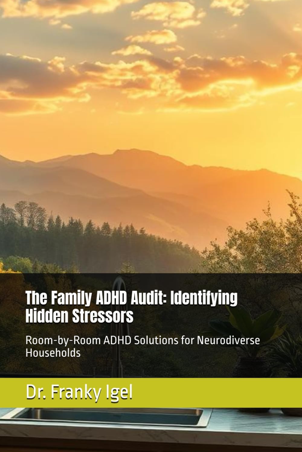 The Family ADHD Audit: Identifying Hidden Stressors: Room-by-Room ADHD Solutions for Neurodiverse Households by Dr. Franky Igel