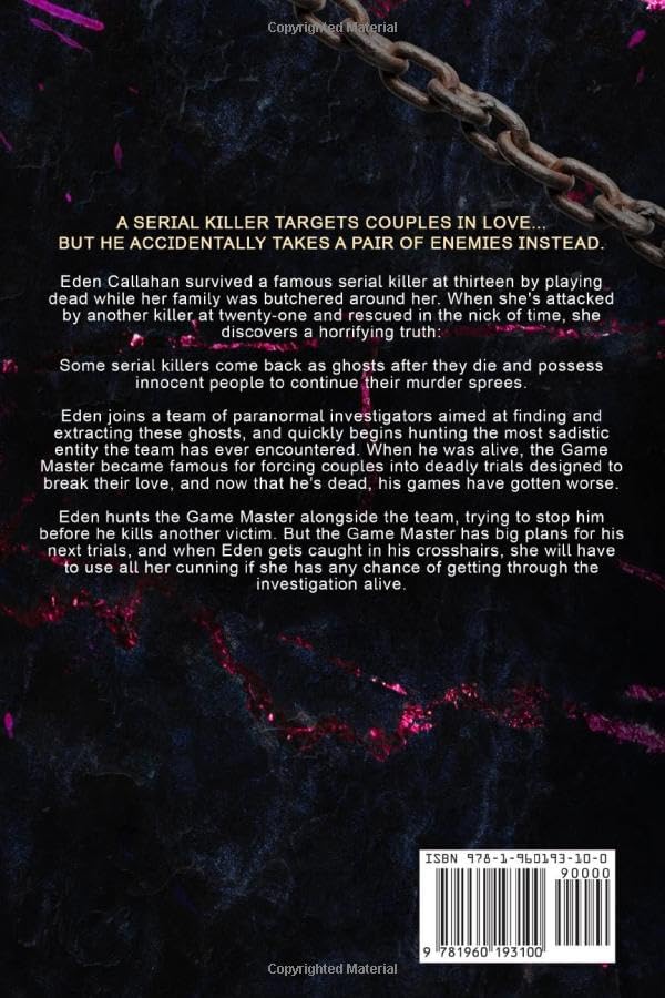 The Love Trials: An enemies-to-lovers dark romance serial killer thriller (Phantom Minds Book 1) by Claire Fraise